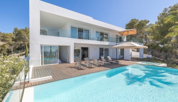 Resa Estates villa te koop sale Ibiza tourist license vergunning modern main house .jpg